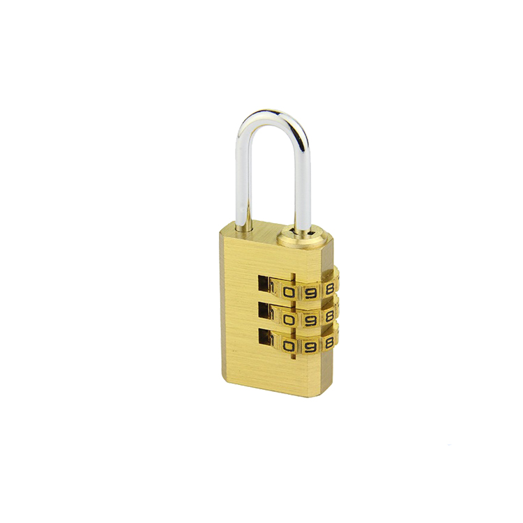 长沙铜制密码锁T123