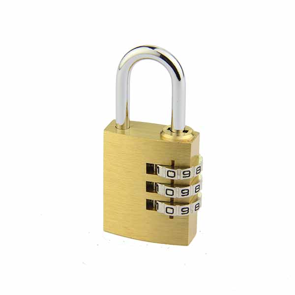长沙铜制密码锁T525