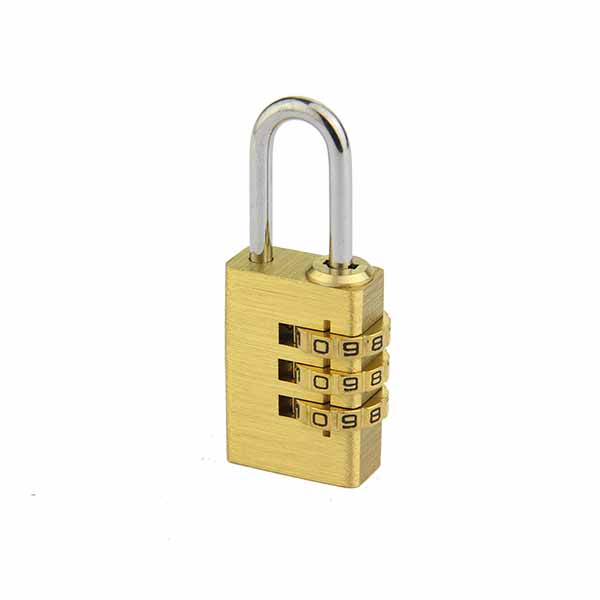 长沙铜制密码锁T223