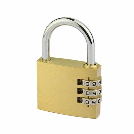 长沙铜制密码锁T543