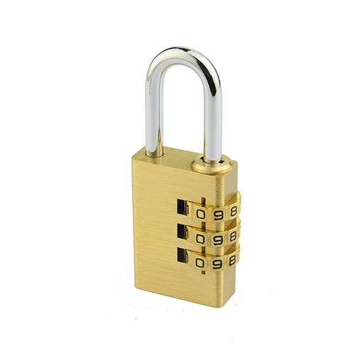 长沙铜制密码锁T233