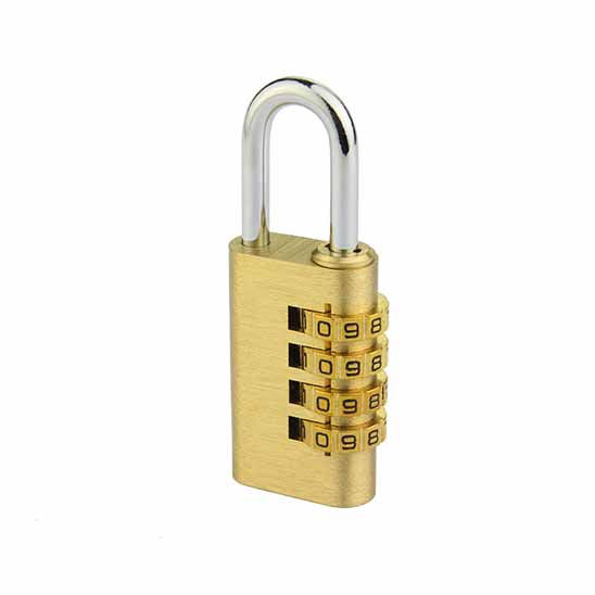 长沙铜制密码锁T334