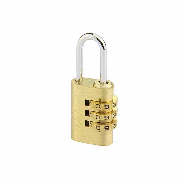 长沙铜制密码锁T323