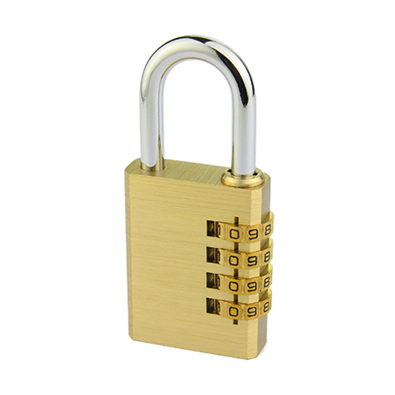 长沙铜制密码锁T144