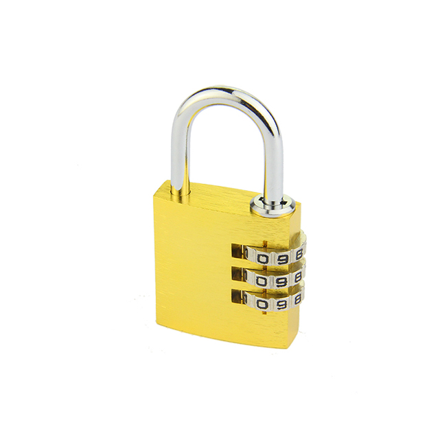 长沙铝制密码锁挂锁L530