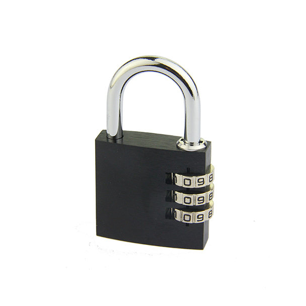 长沙铝制密码锁L533抽屉密码挂锁